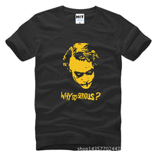 Load image into Gallery viewer, Joker "Why So Serious" T Shirt