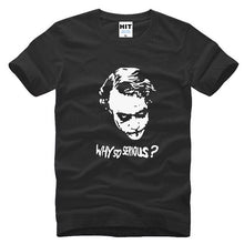 Load image into Gallery viewer, Joker "Why So Serious" T Shirt