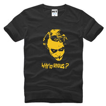Load image into Gallery viewer, Joker "Why So Serious" T Shirt