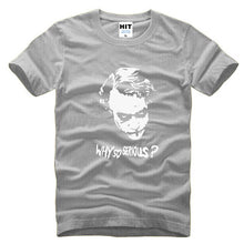 Load image into Gallery viewer, Joker "Why So Serious" T Shirt