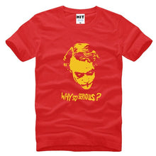 Load image into Gallery viewer, Joker "Why So Serious" T Shirt