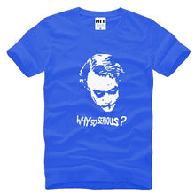 Load image into Gallery viewer, Joker &quot;Why So Serious&quot; T Shirt