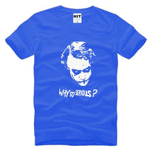 Load image into Gallery viewer, Joker "Why So Serious" T Shirt