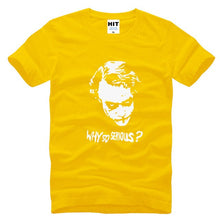 Load image into Gallery viewer, Joker &quot;Why So Serious&quot; T Shirt