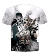 Load image into Gallery viewer, Harley Quinn &amp; Joker t shırt