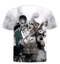 Load image into Gallery viewer, Harley Quinn &amp; Joker t shırt
