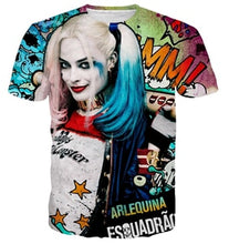 Load image into Gallery viewer, Harley Quinn &amp; Joker t shırt