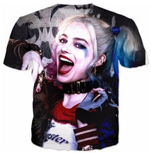 Load image into Gallery viewer, Harley Quinn &amp; Joker t shırt