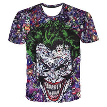 Load image into Gallery viewer, joker T-shirts
