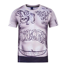 Load image into Gallery viewer, Joker tattoo T shirt