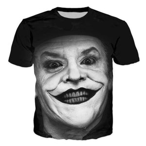Joker Why So Serious t shirt