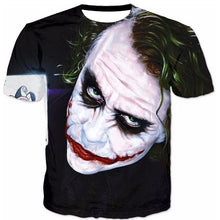 Load image into Gallery viewer, Joker Why So Serious t shirt