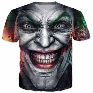 Joker Why So Serious t shirt
