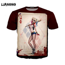 Load image into Gallery viewer, Harley Quinn tshirt