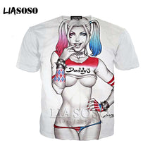 Load image into Gallery viewer, Harley Quinn tshirt