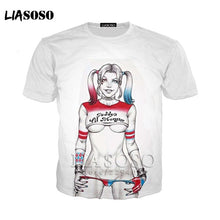 Load image into Gallery viewer, Harley Quinn tshirt