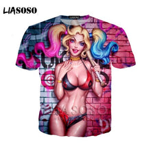 Load image into Gallery viewer, Harley Quinn tshirt