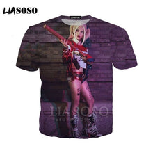 Load image into Gallery viewer, Harley Quinn tshirt