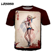 Load image into Gallery viewer, Harley Quinn tshirt