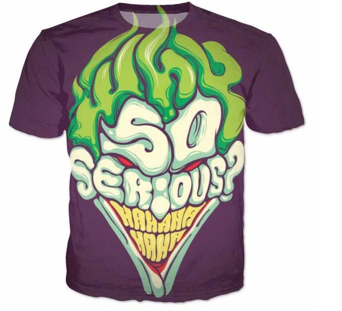 Joker DC Comics Superhero T-Shirt
