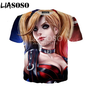 Harley Quinn Short Sleeve T-Shirt
