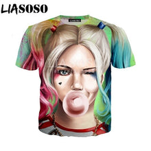 Load image into Gallery viewer, Harley Quinn Short Sleeve T-Shirt