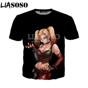 Harley Quinn Short Sleeve T-Shirt