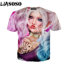Load image into Gallery viewer, Harley Quinn Short Sleeve T-Shirt