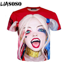 Load image into Gallery viewer, Harley Quinn Short Sleeve T-Shirt