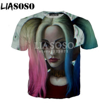 Load image into Gallery viewer, Harley Quinn Short Sleeve T-Shirt