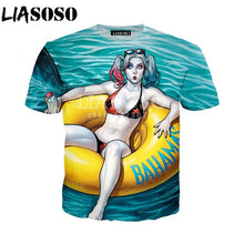Load image into Gallery viewer, Harley Quinn Short Sleeve T-Shirt