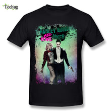 Load image into Gallery viewer, Harley Quinn Joker T-shirt