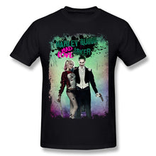 Load image into Gallery viewer, Harley Quinn Joker T-shirt