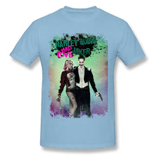 Load image into Gallery viewer, Harley Quinn Joker T-shirt