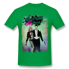 Load image into Gallery viewer, Harley Quinn Joker T-shirt