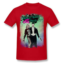 Load image into Gallery viewer, Harley Quinn Joker T-shirt