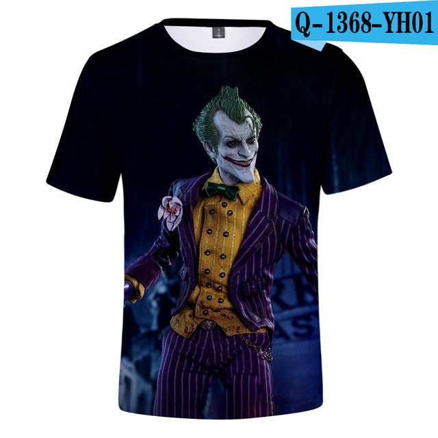 joker 3D Latest Album T-shirt