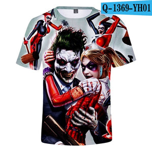 joker 3D Latest Album T-shirt