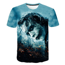 Load image into Gallery viewer, Joker Face Casual O-neck Male tshirt