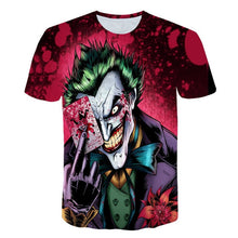 Load image into Gallery viewer, Joker Face Casual O-neck Male tshirt