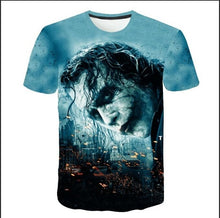 Load image into Gallery viewer, Joker Face Casual O-neck Male tshirt