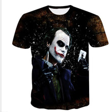 Load image into Gallery viewer, Joker Face Casual O-neck Male tshirt