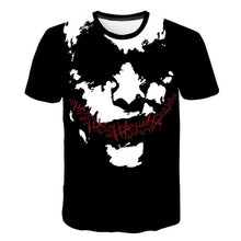 Load image into Gallery viewer, Joker Face Casual O-neck Male tshirt
