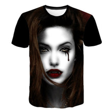 Load image into Gallery viewer, Joker Face Casual O-neck Male tshirt