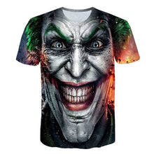 Load image into Gallery viewer, Joker Face Casual O-neck Male tshirt