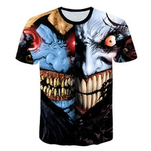 Load image into Gallery viewer, Joker Face Casual O-neck Male tshirt