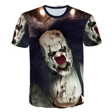 Load image into Gallery viewer, Joker Face Casual O-neck Male tshirt