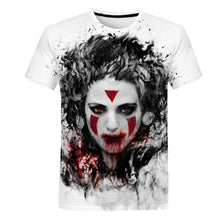 Load image into Gallery viewer, Joker Face Casual O-neck Male tshirt