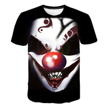 Load image into Gallery viewer, Joker Face Casual O-neck Male tshirt