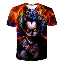 Load image into Gallery viewer, Joker Face Casual O-neck Male tshirt